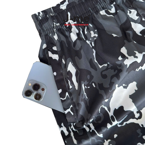 Quần Short Nam J-me SPORT – Siêu Bền, Có Túi Kéo, Chất Vải Mát – Form Đẹp Ngang Gối - JMB079SH