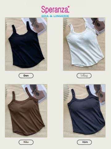 Áo Croptop Speranza, kết hợp hoàn hảo các chức năng của đồ lót và áo ngoài, thoải mái SPAL103SH