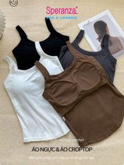 Áo Croptop Speranza, kết hợp hoàn hảo các chức năng của đồ lót và áo ngoài, thoải mái SPAL103SH