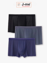 Quần sịp nam J-me, vải nhiều lỗ thông hơi thoáng khí, mềm mịn, bền đẹp thoáng mát JM908SH