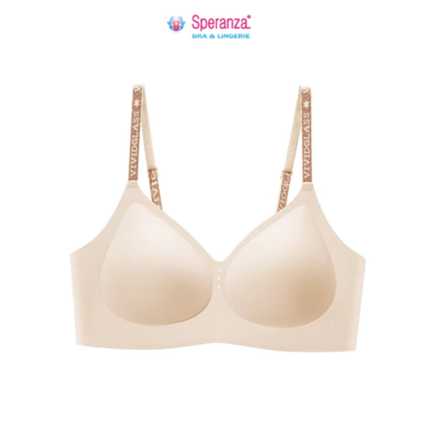 Áo ngực không gọng Speranza nâng ngực tự nhiên Chống chảy xệ Mặc siêu thoáng mát kháng khuẩn an toàn SPA3880SH