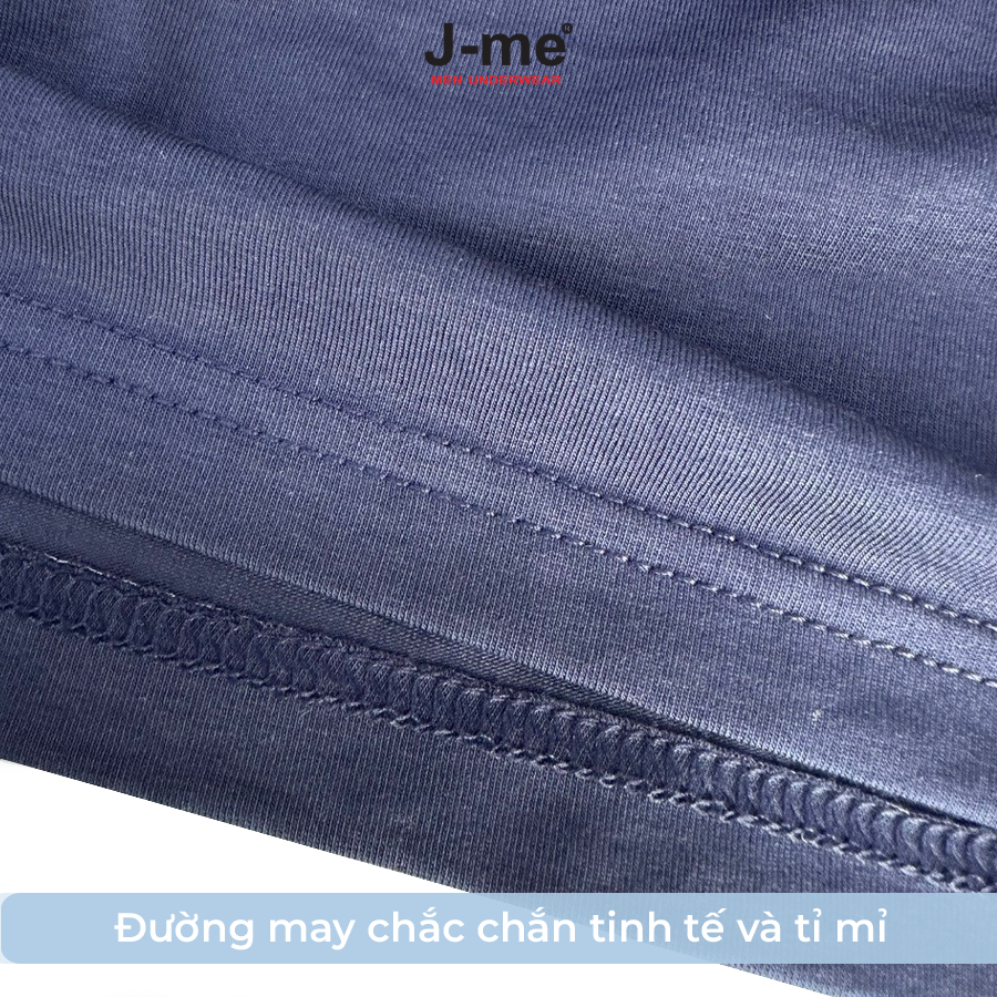 Áo thun cổ tròn J-me, vải bambo chất lượng cao, mềm mại, thoải mái và thoáng khí - JMT126SH