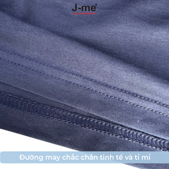 Áo thun cổ tròn J-me, vải bambo chất lượng cao, mềm mại, thoải mái và thoáng khí - JMT126SH