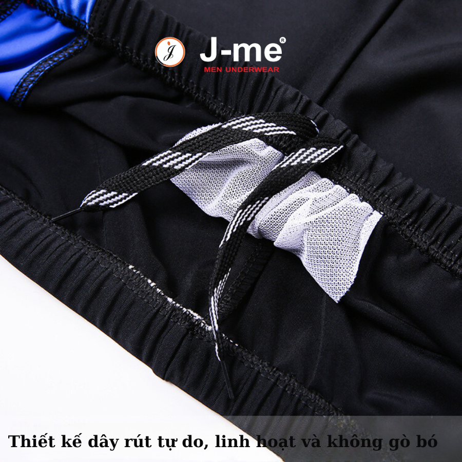 Quần bơi nam size lớn co giãn 4 chiều thể thao thoải mái JMB3507