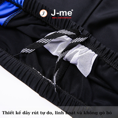 Quần bơi nam size lớn co giãn 4 chiều thể thao thoải mái JMB3507