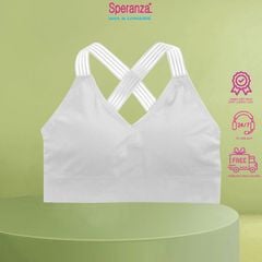 Áo thể thao chạy bộ Speranza, vải thun co dãn 4 chiều, có đệm ngực mềm mại thoải mái - SPAT331SH