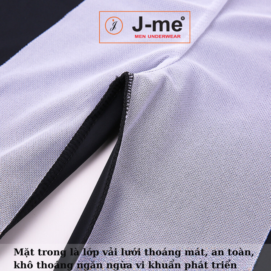 Quần bơi nam size lớn co giãn 4 chiều thể thao thoải mái JMB3507