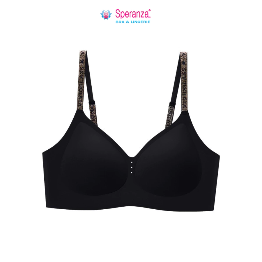 Áo ngực không gọng Speranza nâng ngực tự nhiên Chống chảy xệ Mặc siêu thoáng mát kháng khuẩn an toàn SPA3880SH