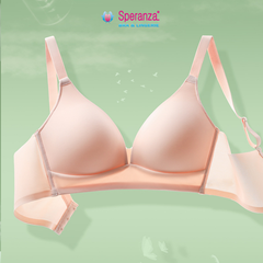 Áo ngực nữ không gọng cotton cài móc size to SPA9049SH