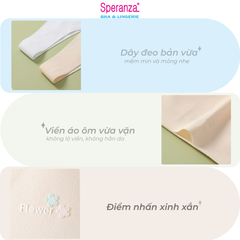 Áo lót học sinh Speranza, Chất liệu su cao cấp không đường may tinh tế, giành cho bé gái từ 6 đến 12 tuổi SPAL1002SH