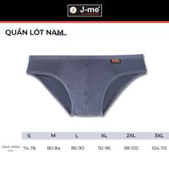 Quần lót nam dáng brief vải bambo mềm mịn kháng khuẩn JM014SH