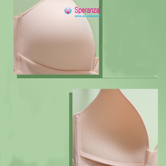 Áo ngực nữ không gọng cotton cài móc size to SPA9049SH