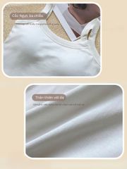 Áo Croptop Speranza, kết hợp hoàn hảo các chức năng của đồ lót và áo ngoài, thoải mái SPAL103SH