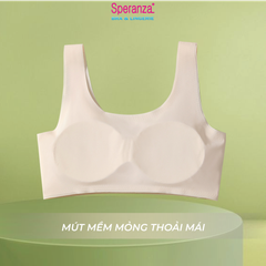 Áo lót học sinh Speranza, Chất liệu su cao cấp không đường may tinh tế, giành cho bé gái từ 6 đến 12 tuổi SPAL1002SH