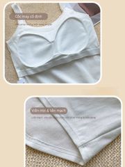 Áo Croptop Speranza, kết hợp hoàn hảo các chức năng của đồ lót và áo ngoài, thoải mái SPAL103SH