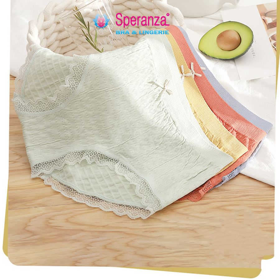 uần Lót Nữ Speranza Thoáng Mát Chất Cotton Mềm Mại, Thiết Kế Ôm Dáng, Thoải Mái Cả Ngày - SPQ603SH