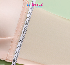 Áo ngực nữ không gọng cotton cài móc size to SPA9049SH