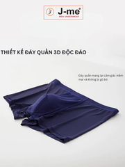 Quần sịp nam J-me, vải nhiều lỗ thông hơi thoáng khí, mềm mịn, bền đẹp thoáng mát JM908SH