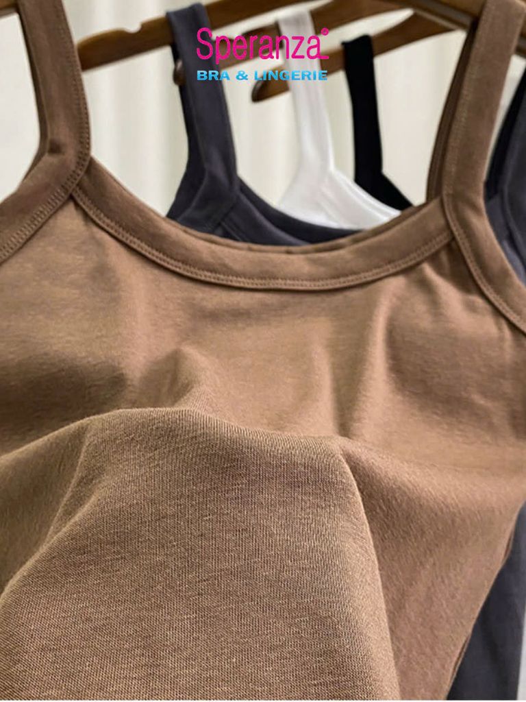 Áo Croptop Speranza, kết hợp hoàn hảo các chức năng của đồ lót và áo ngoài, thoải mái SPAL103SH