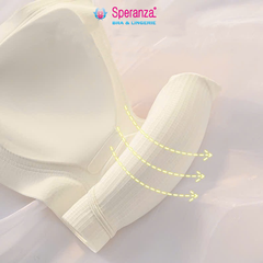Áo lót nữ Speranza, Vải mềm nâng đỡ, nâng ngực, định hình, thu gọn ngực, cúp ngực cố định - SPA530SH