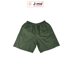 Quần đùi nam J-me, thoải mái, thoáng mát, mặc qua gối, họa tiết ngẫu nhiên JMB064SH