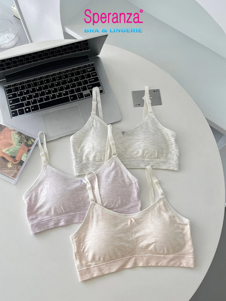 Áo lá nữ sinh Speranza, freesize phù hợp bé gái trung học từ 35-50kg, mềm mại thoáng mát SPAL7727SH