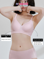 Áo ngực không gọng tuổi teen Speranza Mềm mại, nhẹ êm, dễ mặc mỗi ngày - SPA3881SH