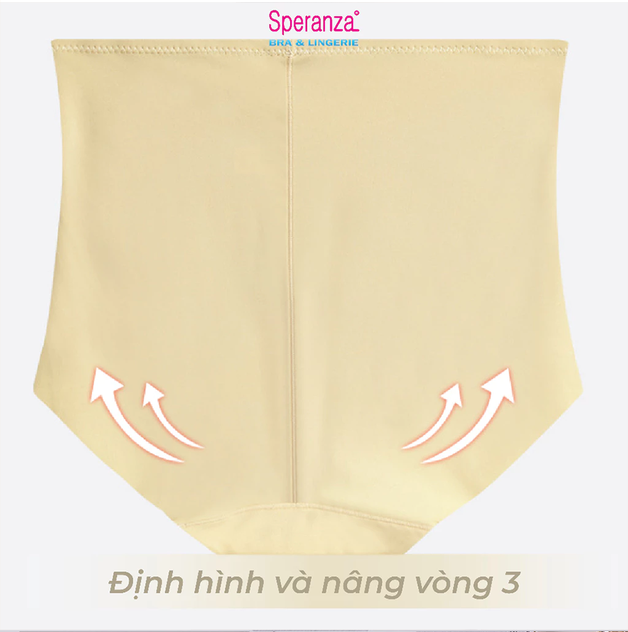 Quần Lót định hình eo Speranza mềm mại và thoải mái màu trơn thường ngày cho nữ - SPQG5616SH
