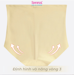 Quần Lót định hình eo Speranza mềm mại và thoải mái màu trơn thường ngày cho nữ - SPQG5616SH