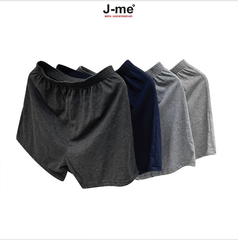 Combo 4 quần đùi nam  thun cotton, mặc nhà ngủ thoải mái JMB030SH