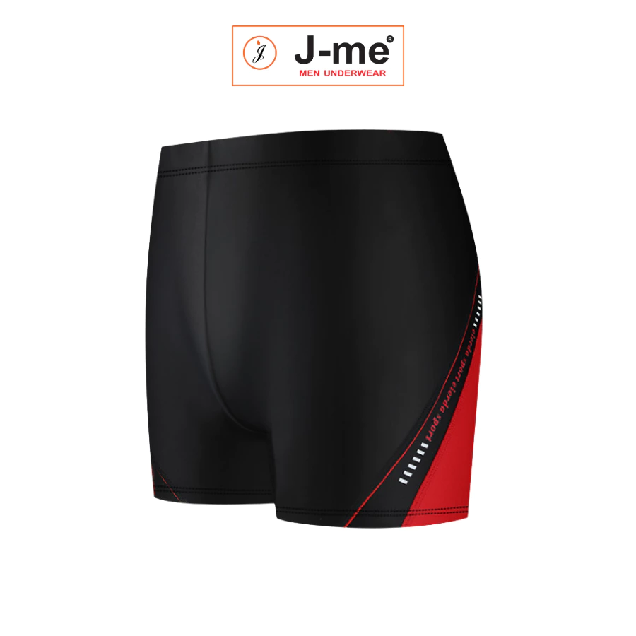 Quần bơi nam J-me, 60kg đến 80kg mặc vừa, co dãn 4 chiều, kiểu dáng thể thao - JMB991SH