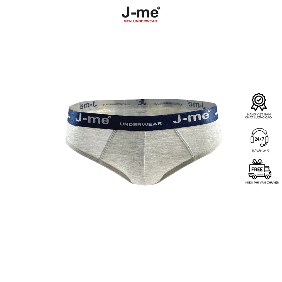 Quần sịp nam J-me, Quần lót tam giác, vải bamboo mềm mịn, co dãn 4 chiều, kháng khuẩn hiệu quả, Lưng 3cm - JM048SH