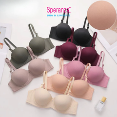Áo ngực nữ có gọng nâng đỡ mềm quây hai dây nâng ngực - SPA03333SH