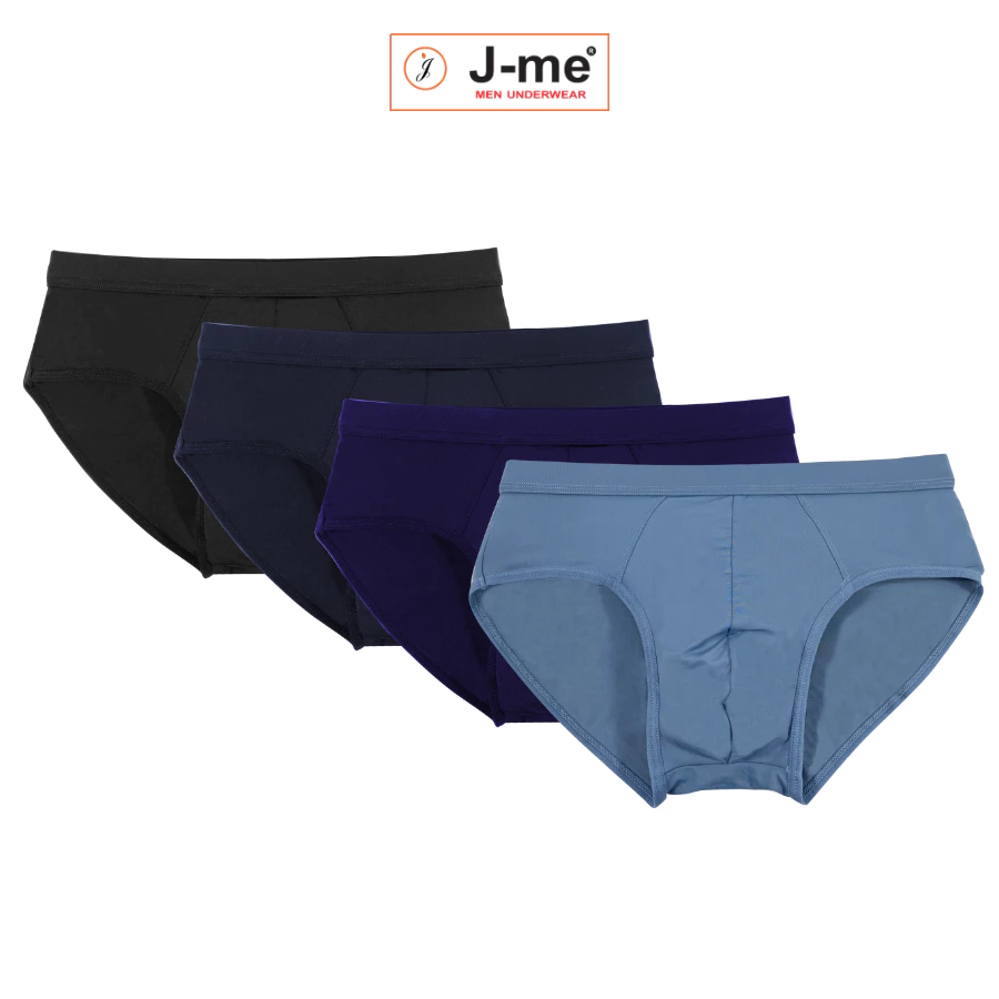Quần lót nam J-ME, thiết kế kiểu dáng Brief tam giá, chất thun lạnh cao cấp - JM310SH