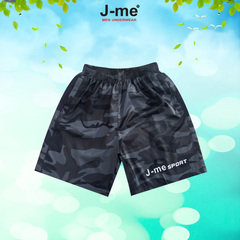Quần Short Nam J-me SPORT – Siêu Bền, Có Túi Kéo, Chất Vải Mát – Form Đẹp Ngang Gối - JMB077SH