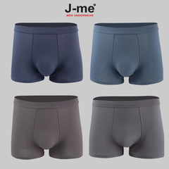 Quần sịp boxer nam J-ME, thun lạnh mềm mịn, nhiều lỗ thoáng khí - JM851SH