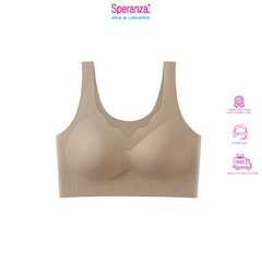 Áo lót nữ Speranza, Chất vải su mềm mịn, thoải mái, 40-68kg mặc vừa, không đường may - SPAL0520SH