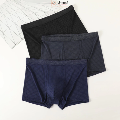 Quần Lót Boxer Nam J-me, Vải Thun Lạnh Co Dãn, Thoáng mát, Thoải Mái, nhanh khô JM405SH