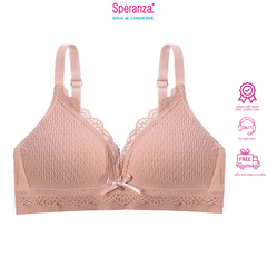 Áo ngực nữ không gọng mút mỏng mềm mại thoáng khí ôm ngực tạo dáng SPA8048SH