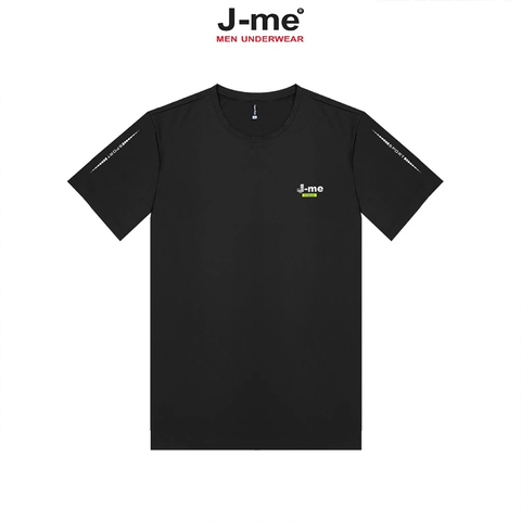 Áo Thun Thể Thao Nam J-me Co Giãn 4 Chiều, Thoáng Mát, Nhanh Khô, Mặc Đi Tập Gym Chạy Bộ - JMT124SH