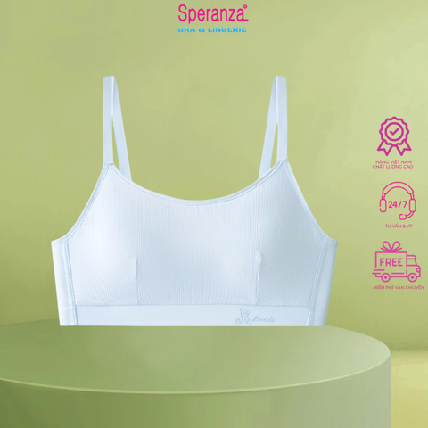Áo ngực nữ không gọng nữ sinh Speranza, mềm mại thoáng mát và co dãn tốt - SPAL75529SH