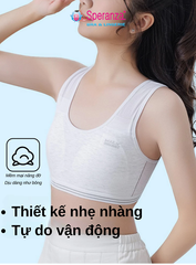 Áo Lót Bé Gái Speranza Siêu Nhẹ, Thoáng Khí, Không Tuột Vai, Thiết Kế Thể Thao – SPAL0107SH
