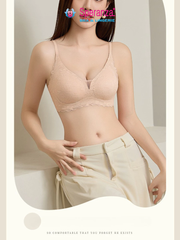 Áo Ngực Không Gọng Speranza Tôn Ngực Nhỏ, Thiết Kế Lưng Đẹp, Gom Ngực, Mặc Êm Mịn Thoáng Khí SPA0022SH