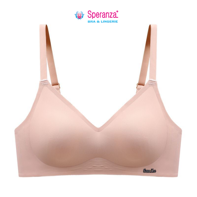 Áo ngực nữ không gọng đường may gom ngực mềm đường may SPA532SH