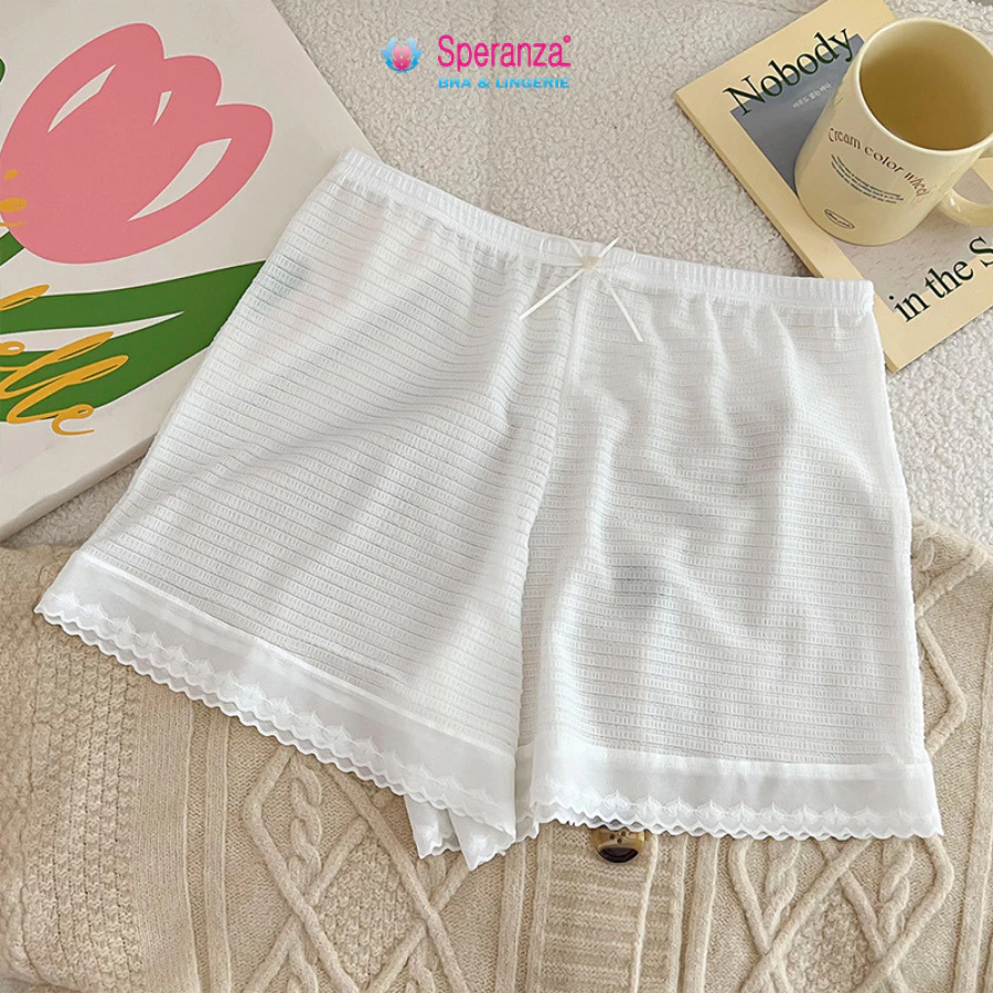 Quần Lót Nữ Dáng Rộng Mặc Trong Váy, Chất Bọt Sữa Mềm Mịn – Quần Bảo Hộ Form Rộng Mát Mẻ SPQ399SH