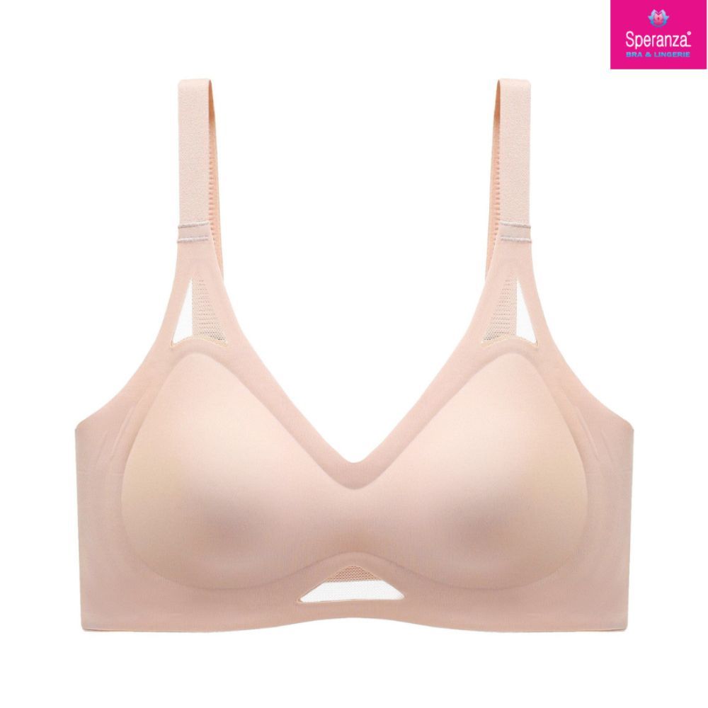 Áo ngực nữ không gọng mút mỏng su ép mềm mát tạo dáng SPA035CNK