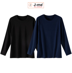 Áo Lót Nam Cotton Mỏng Nhẹ, Giữ Nhiệt Chất Liệu 100% Cotton, Thích Hợp Mặc Trong Trời Lạnh JMT006SH