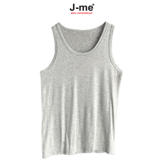 Áo ba lỗ nam J-me, chất liệu vải bambo cao cấp, thoải mái, thoáng khí, phù hợp tập Gym - JMT125SH