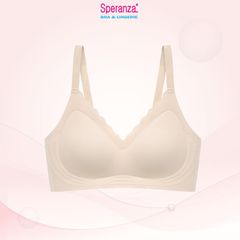 Áo ngực su không gọng mút mỏng vải su mềm mát thoải mái SPA692SH