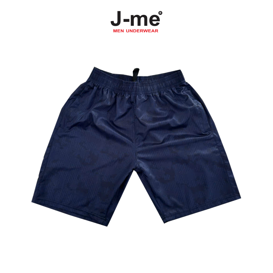 Quần Short Nam J-me SPORT – Siêu Bền, Có Túi Kéo, Chất Vải Mát – Form Đẹp Ngang Gối - JMB079SH